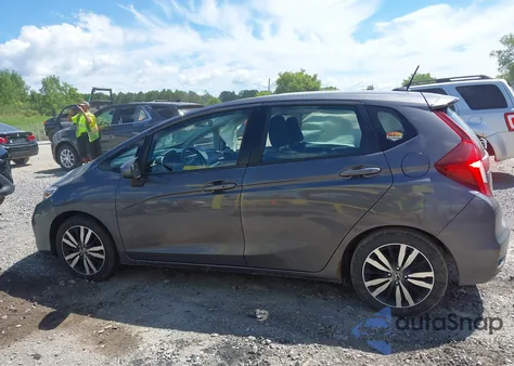 2018 Honda Fit Ex z USA, uszkodzony, nr VIN 3HGGK5H86JM722136